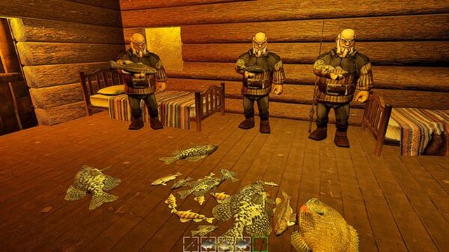 Hình ảnh trong game GONE Fishing Early Access Hình ảnh trong game GONE Fishing Early Access