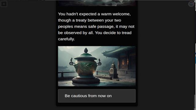 Hình ảnh trong game Ascension Gamebook-TENOKE Hình ảnh trong game Ascension Gamebook-TENOKE
