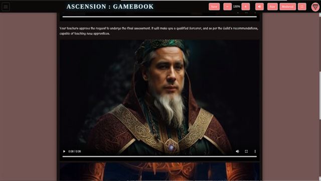 Hình ảnh trong game Ascension Gamebook-TENOKE Hình ảnh trong game Ascension Gamebook-TENOKE
