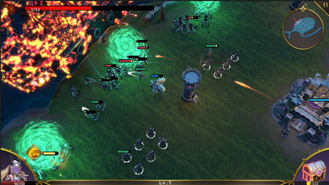 Hình ảnh trong game Sunbreak War-TENOKE