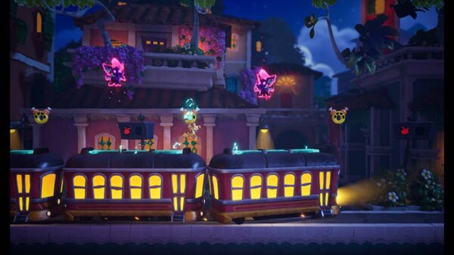 Hình ảnh trong game Marsupilami 2 Salsa Palombia-RUNE