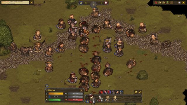 Hình ảnh trong game Battle Brothers v1.5.1.5-P2P Hình ảnh trong game Battle Brothers v1.5.1.5-P2P