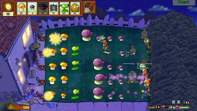 Hình ảnh trong game Plants vs Zombies Replanted v1.3.1217.0-P2P Hình ảnh trong game Plants vs Zombies Replanted v1.3.1217.0-P2P