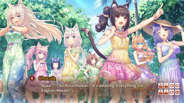 Hình ảnh trong game NEKOPARA After-TENOKE Hình ảnh trong game NEKOPARA After-TENOKE