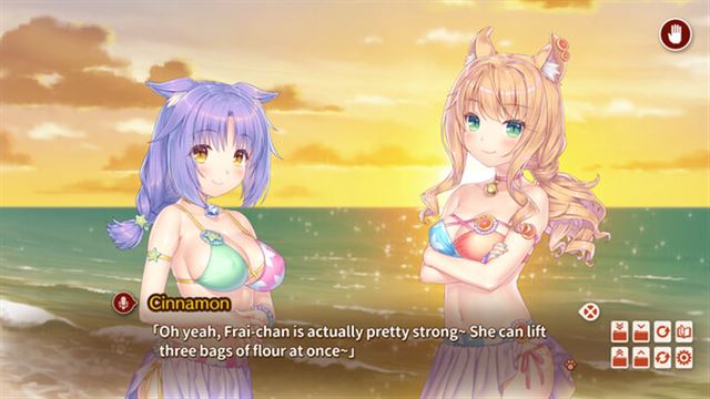 Hình ảnh trong game NEKOPARA After-TENOKE Hình ảnh trong game NEKOPARA After-TENOKE