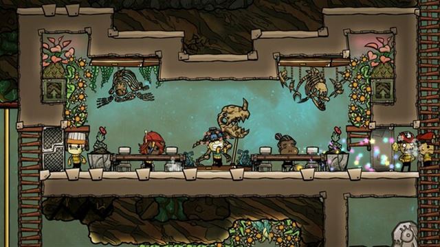 Hình ảnh trong game Oxygen Not Included The Prehistoric Planet Pack-TENOKE Hình ảnh trong game Oxygen Not Included The Prehistoric Planet Pack-TENOKE