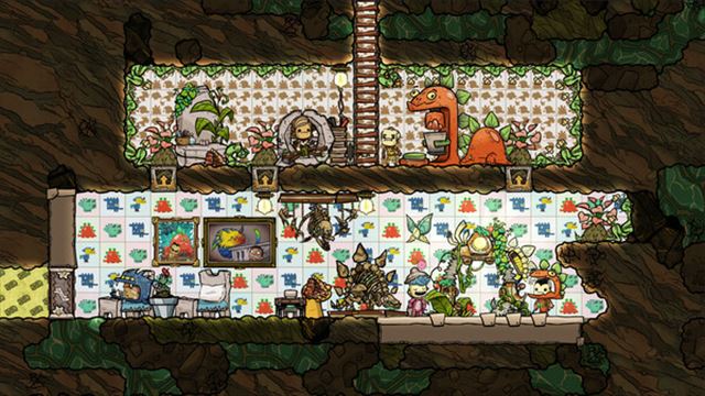 Hình ảnh trong game Oxygen Not Included The Prehistoric Planet Pack-TENOKE Hình ảnh trong game Oxygen Not Included The Prehistoric Planet Pack-TENOKE