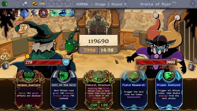 Hình ảnh trong game Runeveil Early Access
