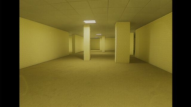 Hình ảnh trong game BACKROOMS LIMINAL ESCAPE-TiNYiSO Hình ảnh trong game BACKROOMS LIMINAL ESCAPE-TiNYiSO
