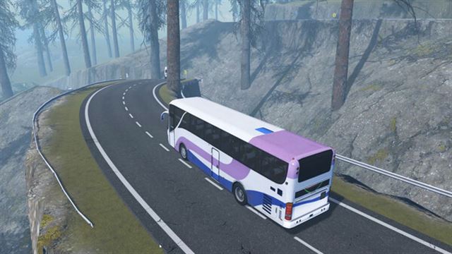 Hình ảnh trong game Bus Simulator Offroad-TENOKE Hình ảnh trong game Bus Simulator Offroad-TENOKE
