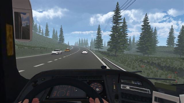 Hình ảnh trong game Bus Simulator Offroad-TENOKE Hình ảnh trong game Bus Simulator Offroad-TENOKE