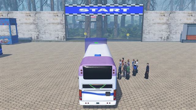 Hình ảnh trong game Bus Simulator Offroad-TENOKE Hình ảnh trong game Bus Simulator Offroad-TENOKE