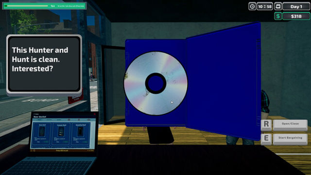 Hình ảnh trong game Console Store Simulator-GoldBerg