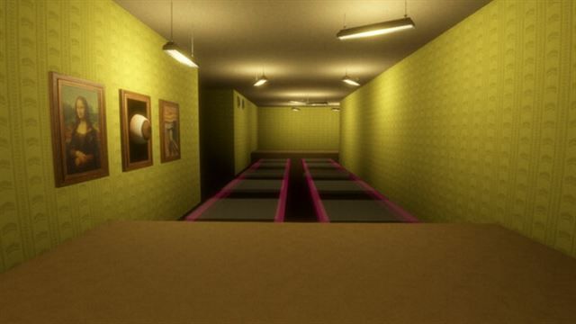 Hình ảnh trong game BACKROOM LOOP-TENOKE Hình ảnh trong game BACKROOM LOOP-TENOKE