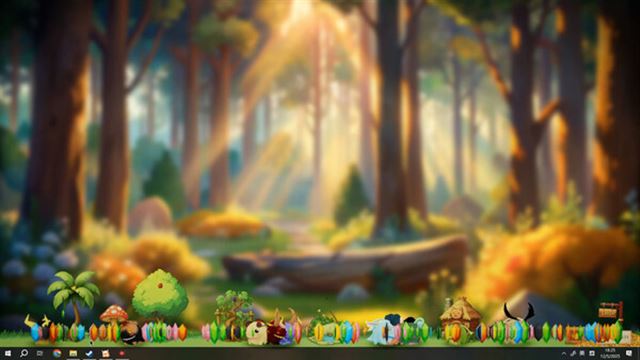 Hình ảnh trong game Tiny Dino-TENOKE Hình ảnh trong game Tiny Dino-TENOKE