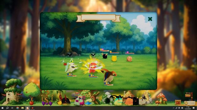 Hình ảnh trong game Tiny Dino-TENOKE Hình ảnh trong game Tiny Dino-TENOKE