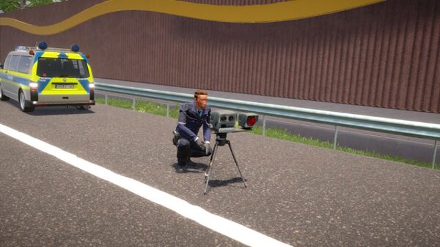 Hình ảnh trong game Autobahn Police Simulator 3 Speed Trap-TENOKE Hình ảnh trong game Autobahn Police Simulator 3 Speed Trap-TENOKE
