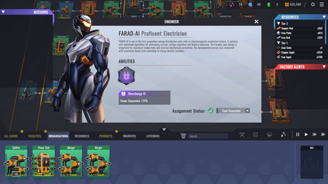 Hình ảnh trong game Factory Planner v1.0.6 Early Access