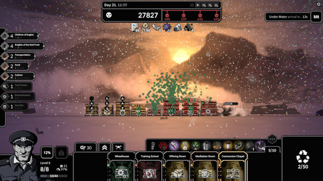 Hình ảnh trong game Frostrain 2-TENOKE Hình ảnh trong game Frostrain 2-TENOKE