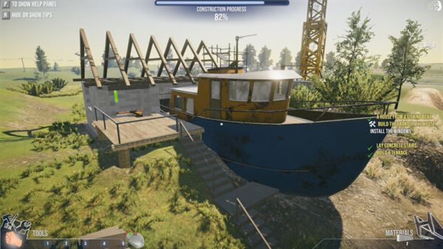 Hình ảnh trong game House Builder Mechitecture Edition-TENOKE Hình ảnh trong game House Builder Mechitecture Edition-TENOKE