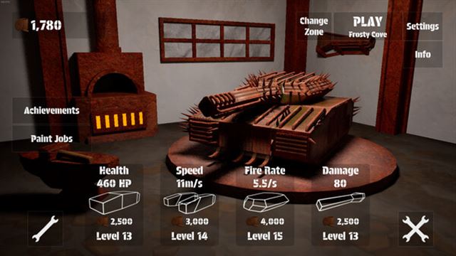 Hình ảnh trong game Forged In Fury-TENOKE Hình ảnh trong game Forged In Fury-TENOKE
