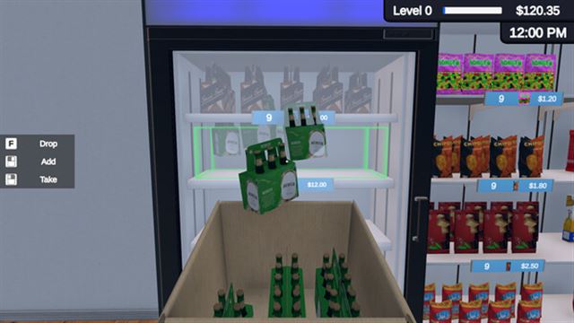 Hình ảnh trong game Liquor Shop Simulator-TENOKE Hình ảnh trong game Liquor Shop Simulator-TENOKE