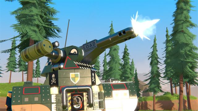 Hình ảnh trong game Trailmakers Packing Heat-P2P Hình ảnh trong game Trailmakers Packing Heat-P2P