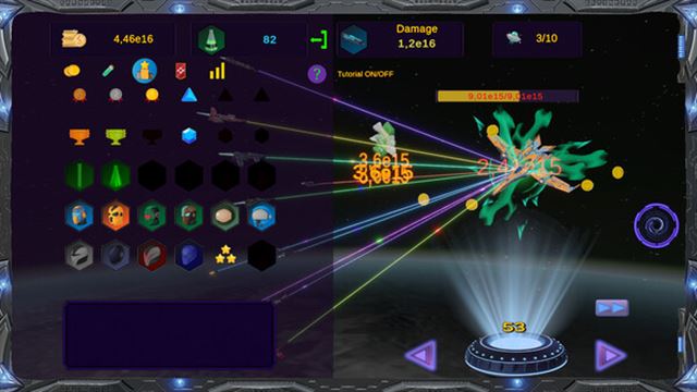 Hình ảnh trong game Star Clicker Odyssey-TENOKE Hình ảnh trong game Star Clicker Odyssey-TENOKE