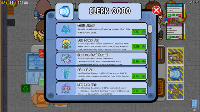 Hình ảnh trong game Food Cart Inc-GoldBerg