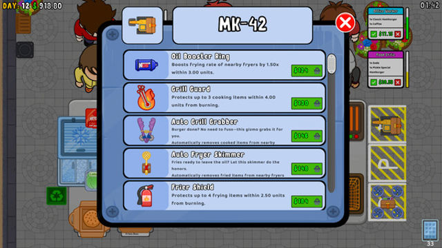 Hình ảnh trong game Food Cart Inc-GoldBerg Hình ảnh trong game Food Cart Inc-GoldBerg