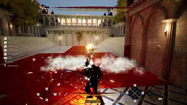 Hình ảnh trong game BATTLE SHADOW ARENA-TENOKE Hình ảnh trong game BATTLE SHADOW ARENA-TENOKE