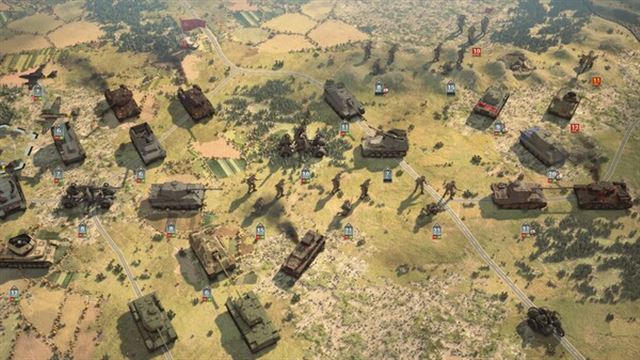 Hình ảnh trong game Panzer Corps 2 Elite Ghost Division-RUNE Hình ảnh trong game Panzer Corps 2 Elite Ghost Division-RUNE