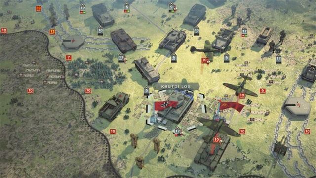 Hình ảnh trong game Panzer Corps 2 Elite Ghost Division-RUNE Hình ảnh trong game Panzer Corps 2 Elite Ghost Division-RUNE