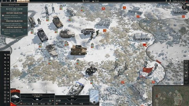 Hình ảnh trong game Panzer Corps 2 Elite Ghost Division-RUNE Hình ảnh trong game Panzer Corps 2 Elite Ghost Division-RUNE