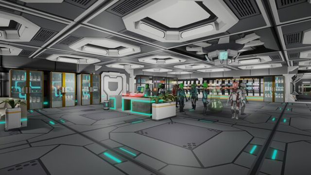 Hình ảnh trong game Legitimate Space Corp Simulator LLC-P2P