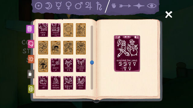 Hình ảnh trong game Dreamcards-TENOKE Hình ảnh trong game Dreamcards-TENOKE