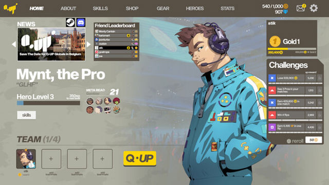 Hình ảnh trong game Q-UP-TENOKE