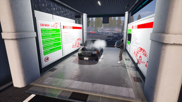 Hình ảnh trong game Rest Area Simulator v1.0.3-P2P Hình ảnh trong game Rest Area Simulator v1.0.3-P2P