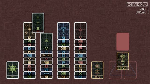 Hình ảnh trong game A Solitaire Mystery-TENOKE Hình ảnh trong game A Solitaire Mystery-TENOKE