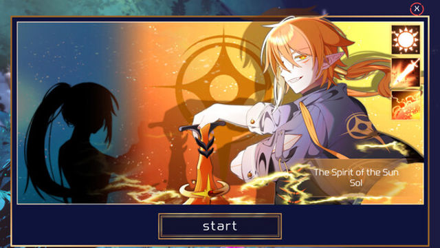 Hình ảnh trong game Luna and Sol Nightmare Ward-GoldBerg Hình ảnh trong game Luna and Sol Nightmare Ward-GoldBerg