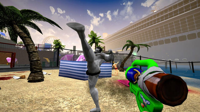 Hình ảnh trong game POSTAL Brain Damaged These Sunny Daze-RUNE Hình ảnh trong game POSTAL Brain Damaged These Sunny Daze-RUNE