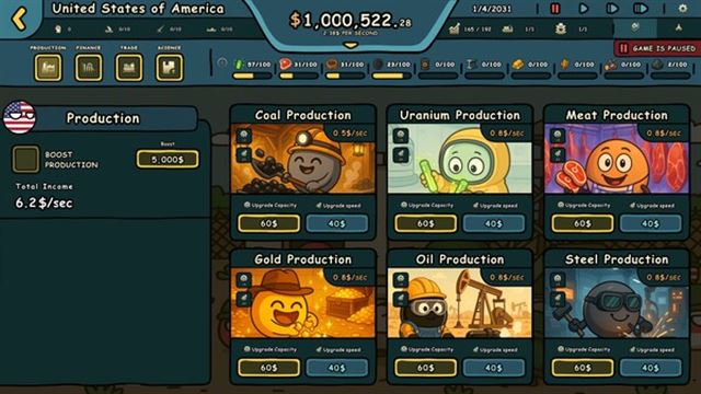 Hình ảnh trong game Countryballs Power Protocol-TENOKE Hình ảnh trong game Countryballs Power Protocol-TENOKE