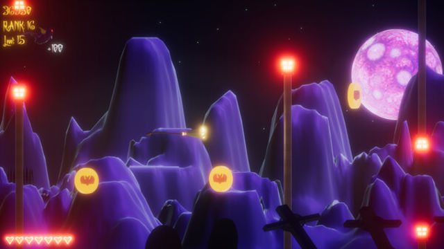 Hình ảnh trong game Flappy Bat 3-TENOKE Hình ảnh trong game Flappy Bat 3-TENOKE