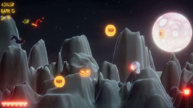 Hình ảnh trong game Flappy Bat 3-TENOKE Hình ảnh trong game Flappy Bat 3-TENOKE