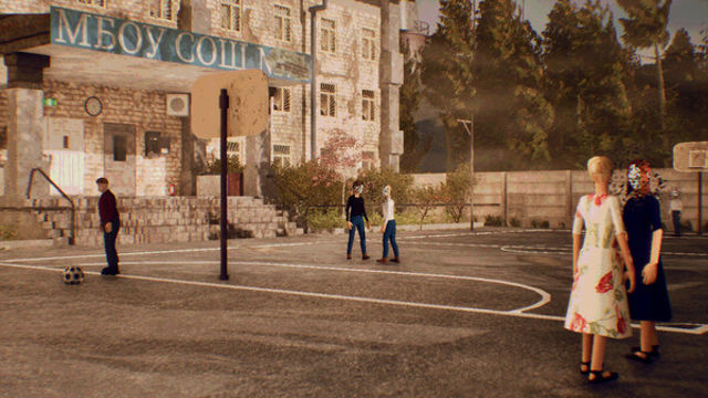 Hình ảnh trong game The Watching Woods The Louse-GoldBerg Hình ảnh trong game The Watching Woods The Louse-GoldBerg