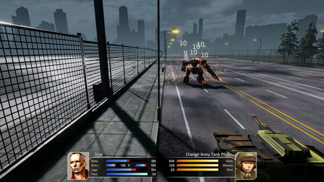 Hình ảnh trong game FRONT MISSION 3 Remake-FLT