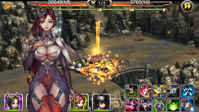 Hình ảnh trong game Dark SlayeR-TENOKE Hình ảnh trong game Dark SlayeR-TENOKE