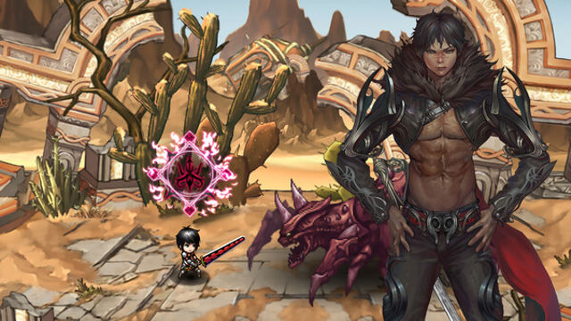 Hình ảnh trong game Dark SlayeR-TENOKE Hình ảnh trong game Dark SlayeR-TENOKE