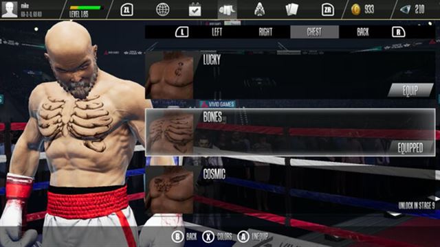 Hình ảnh trong game Real Boxing 2 Remastered-TENOKE Hình ảnh trong game Real Boxing 2 Remastered-TENOKE