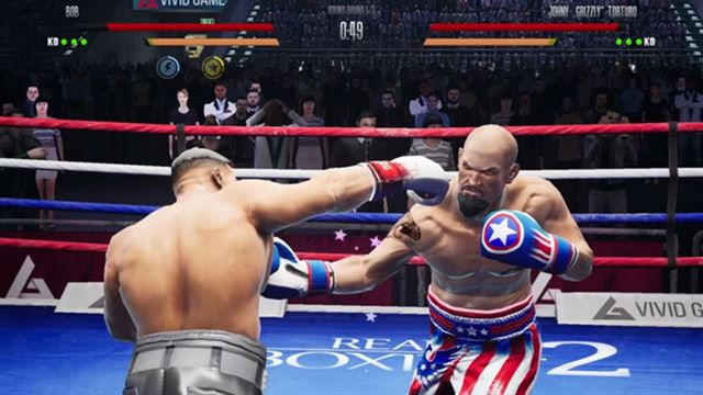 Hình ảnh trong game Real Boxing 2 Remastered-TENOKE Hình ảnh trong game Real Boxing 2 Remastered-TENOKE